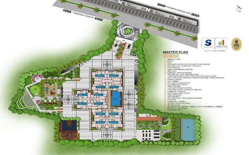 Master Plan – Salarpuria Opus