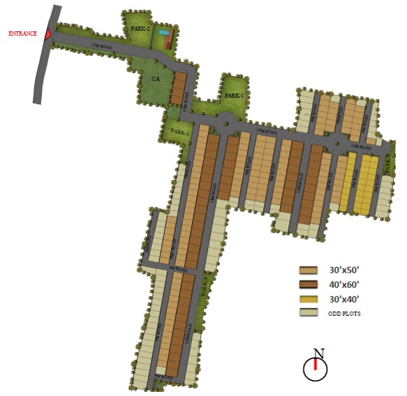 Master Plan – The County Address