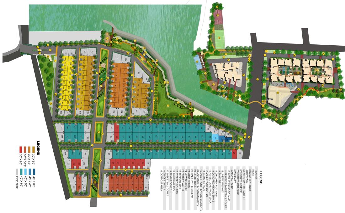 Master Plan – RBD Stillwaters Apartments