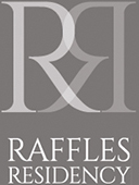 Raffles Residency Logo