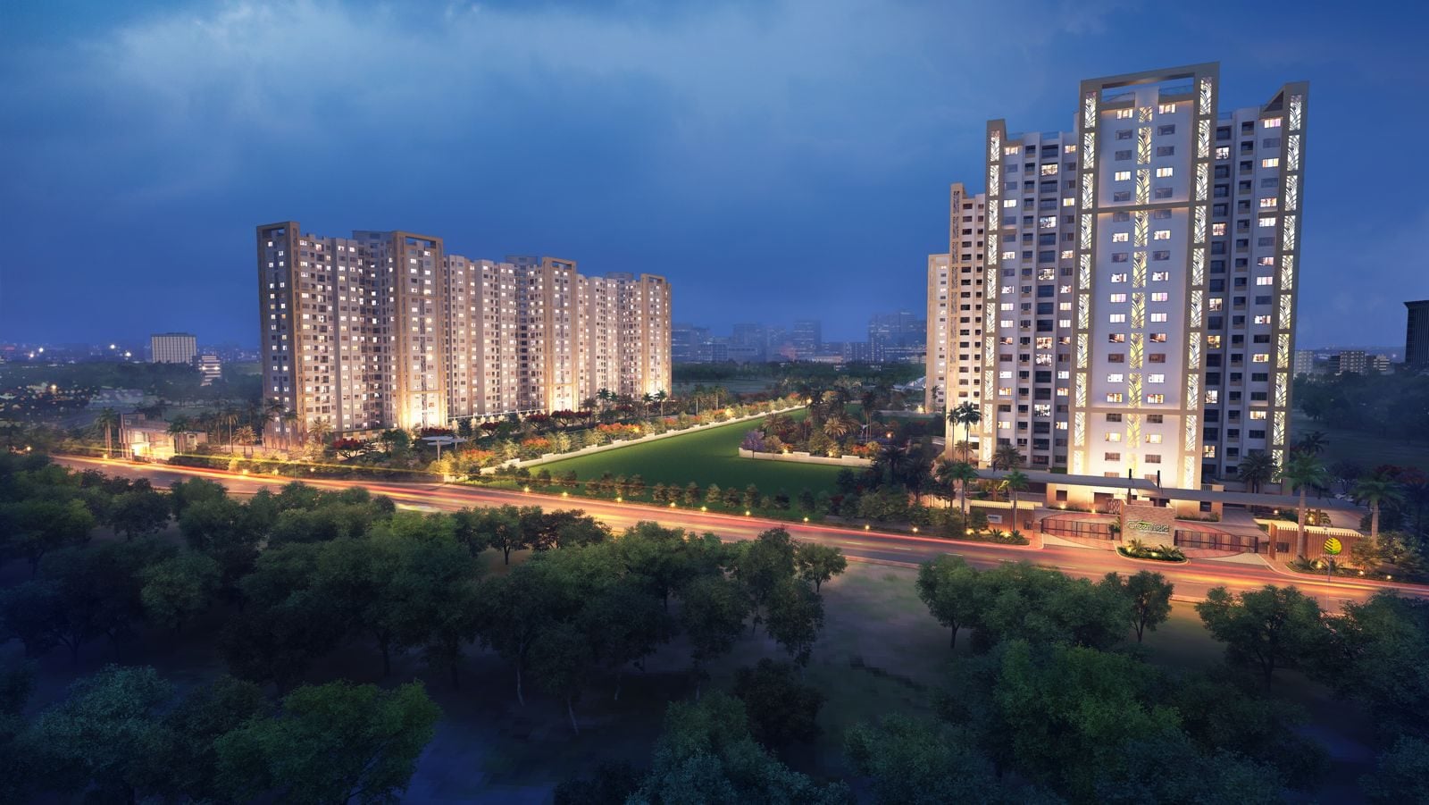 Shriram Greenfield — Budigere Cross, Bangalore