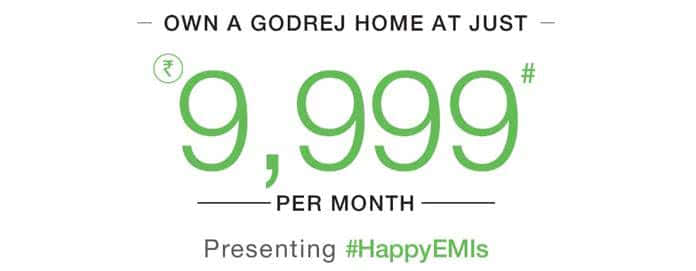 Godrej Happy EMI Offer