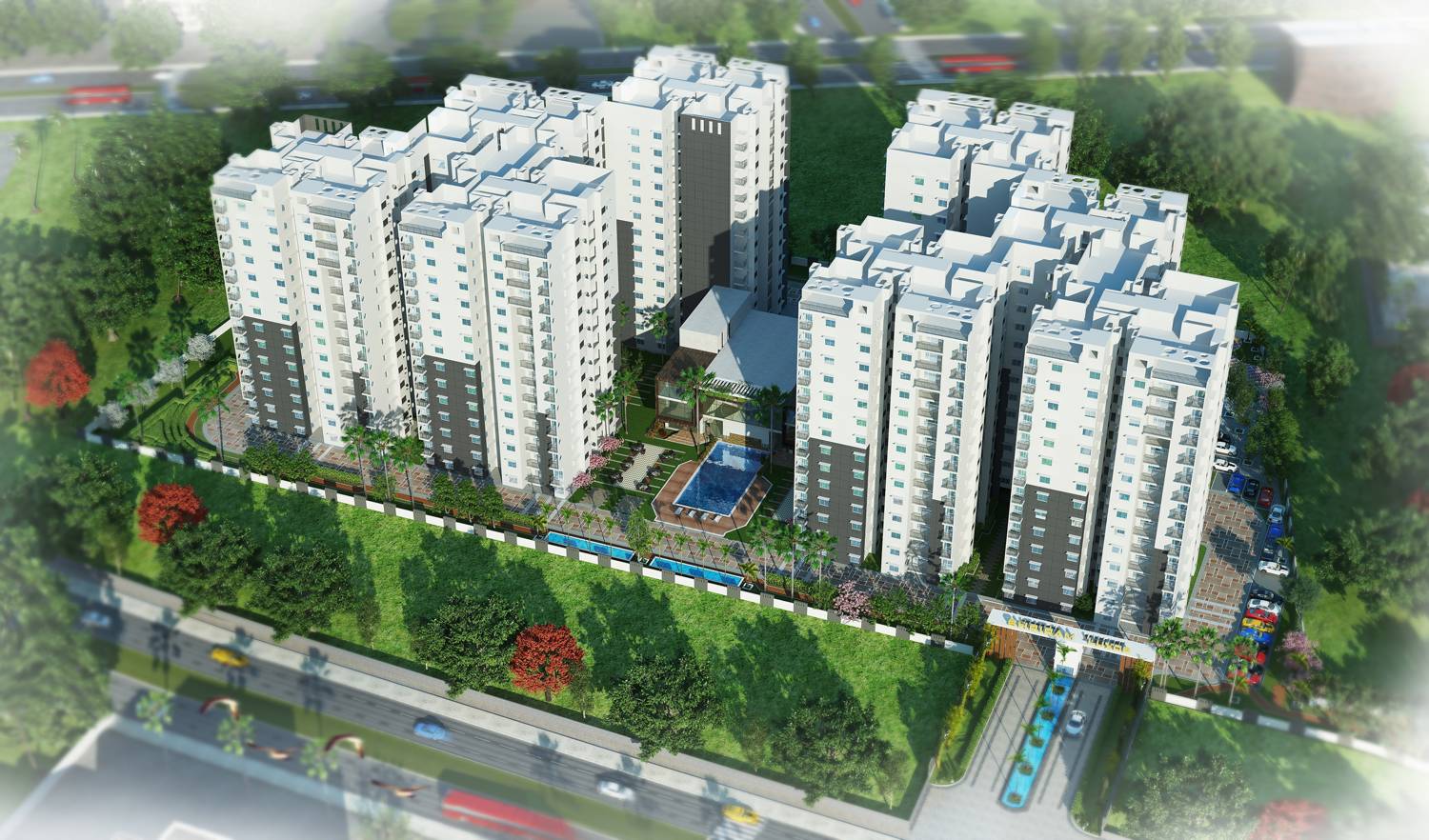 Shriram Luxor — Hennur Road, Bangalore