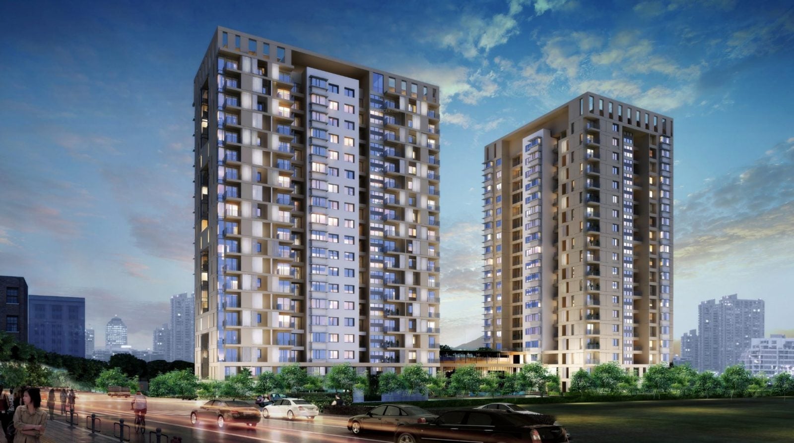 DNR Casablanca — Mahadevapura, Bangalore