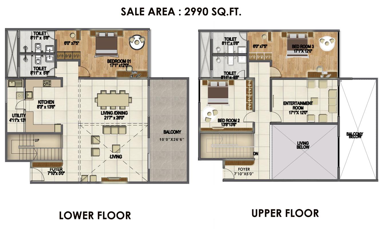 Shriram Retreat Villaments Resale at Chirping Woods Haralur