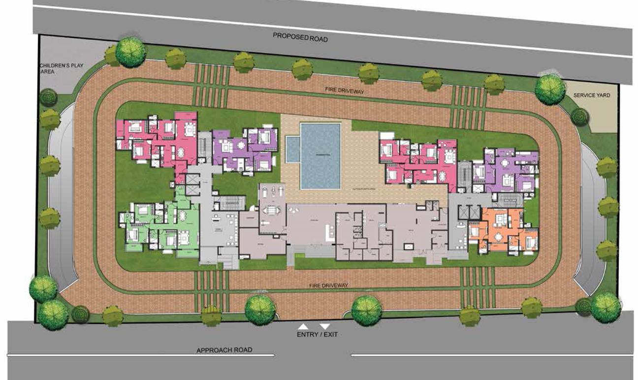 Master Plan – Prestige Dolce Vita