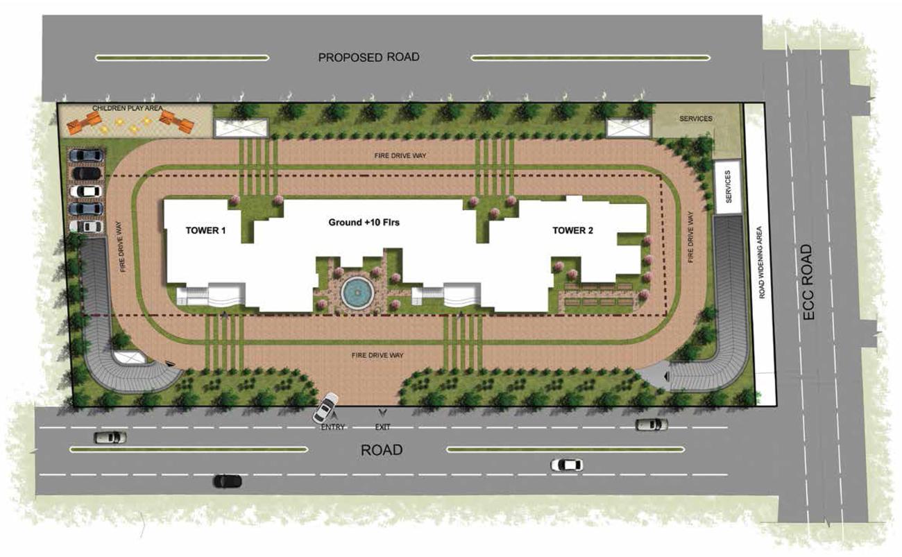 Master Plan – Prestige Fontaine Bleau