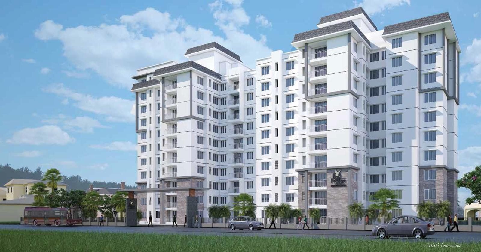 Prestige Fontaine Bleau — Whitefield, Bangalore