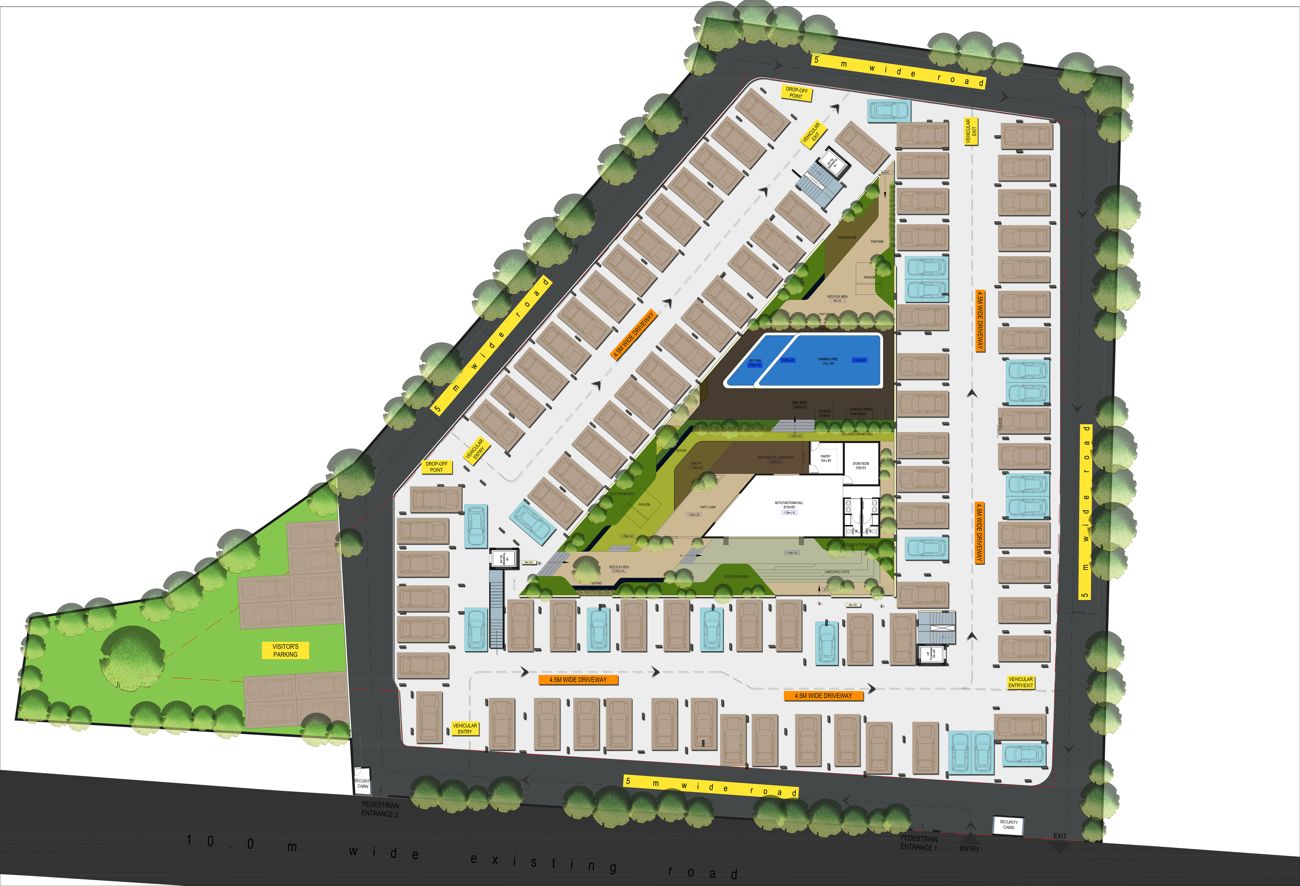 Master Plan – Axis Antara