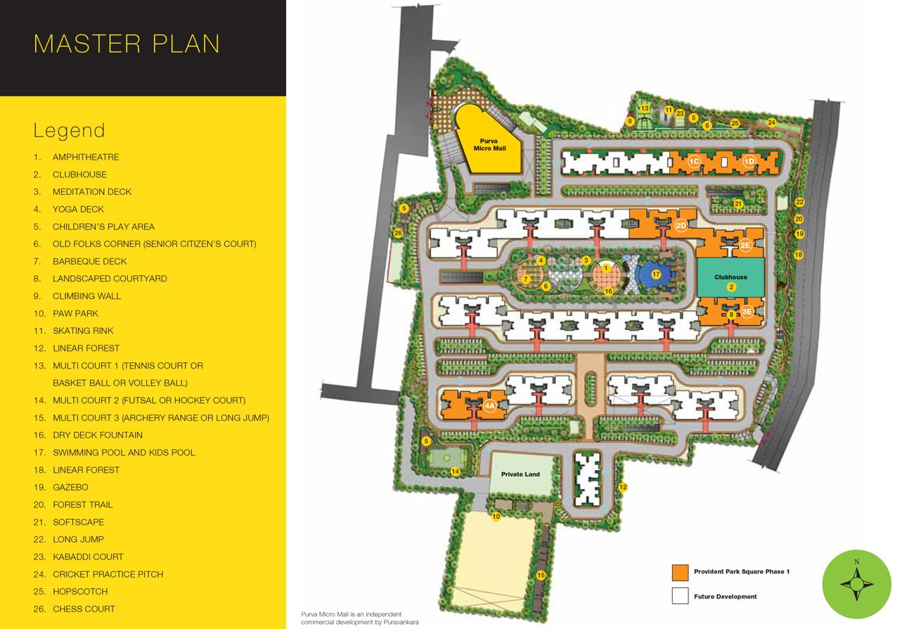 Master Plan Plans – Provident Park Square