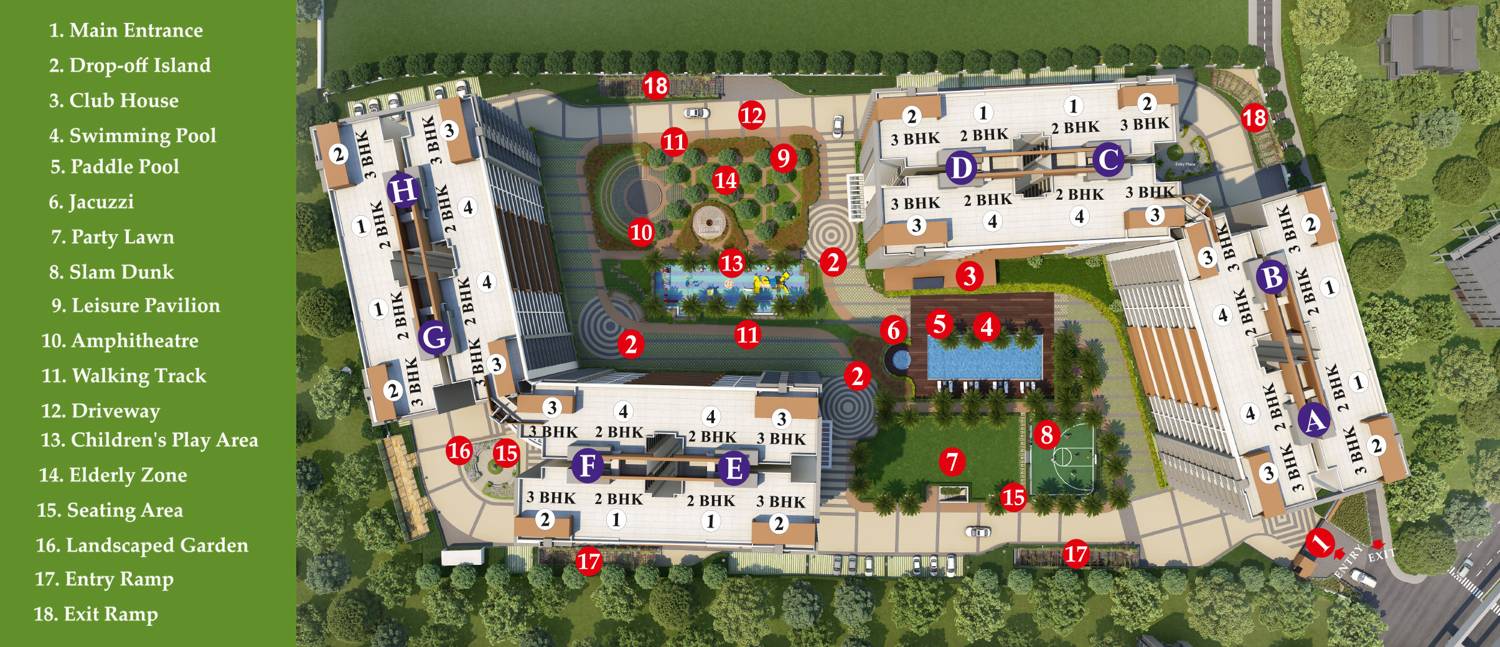 Master Plan – Pride Enchanta