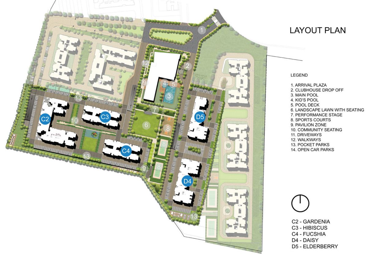 Master Plan – Embassy Edge