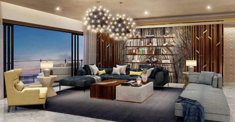 Living 1 – MAIA Pelican Grove Interiors
