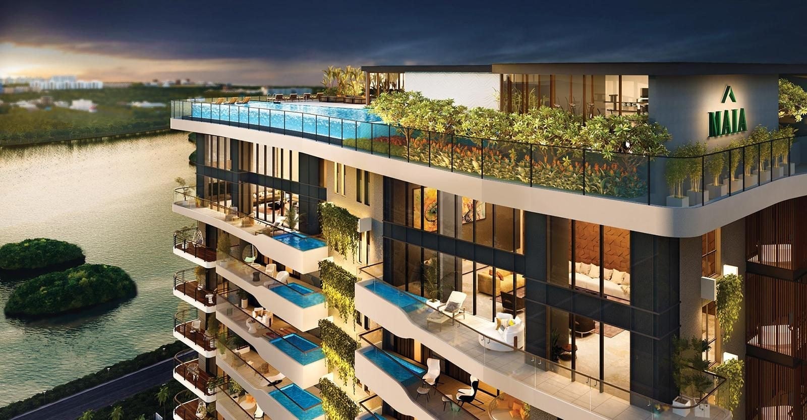 MAIA Pelican Grove — Jakkur, Bangalore