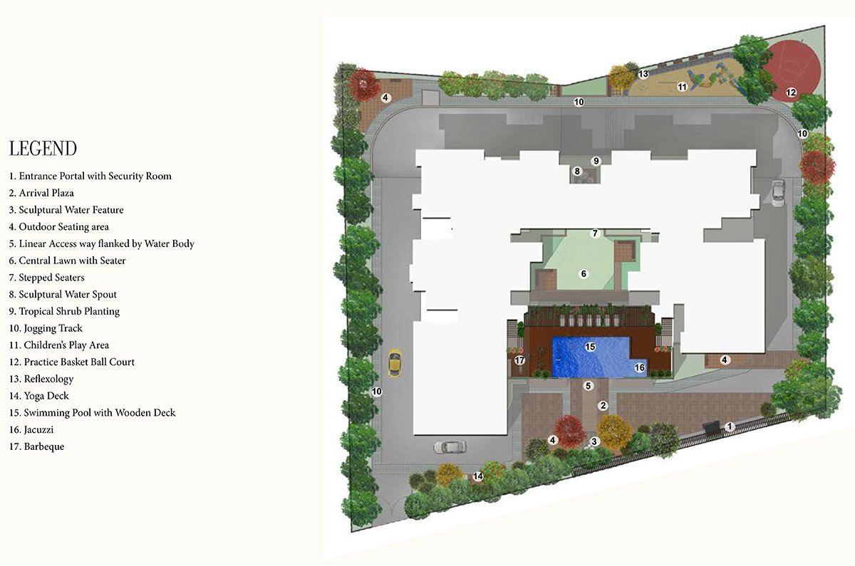 Master Plan – Kolte Patil 24K Grazio Floor Plans