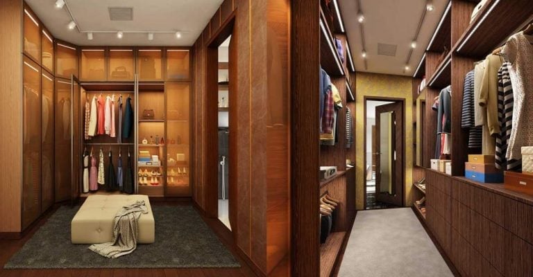 Suit Wardrobes – MAIA Pelican Grove Interiors