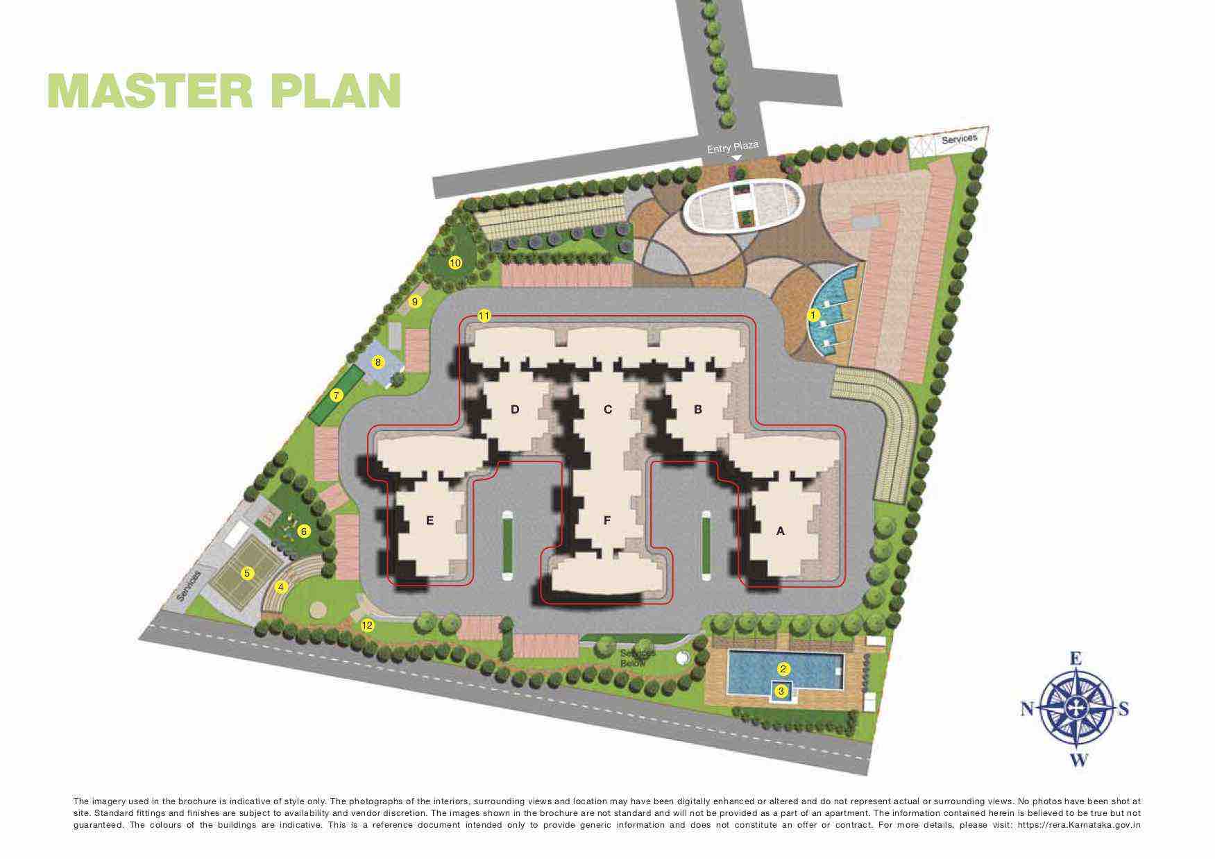 Provident Northern Destiny Master Plan
