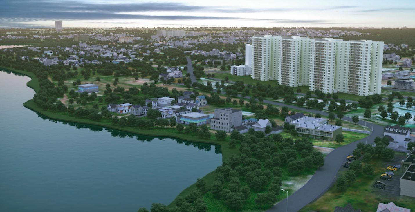 Sobha Lake Garden in KR Puram, Bangalore Details Reviews Price