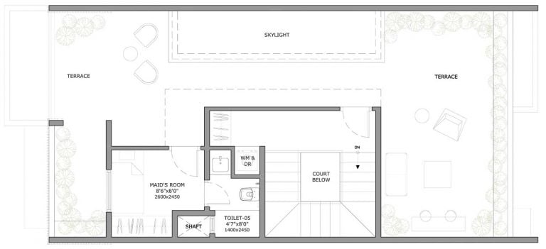 3 BHK (2182) Second Floor – Assetz Soul & Soil