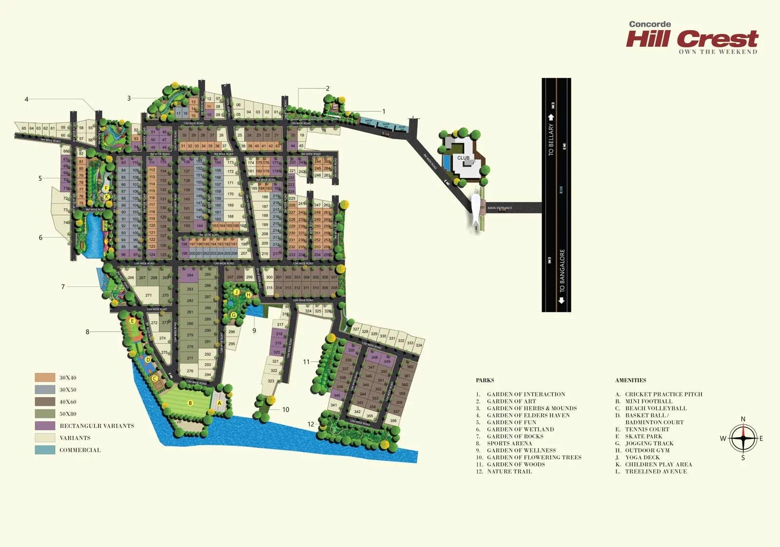 Master Plan Main – Concorde HillCrest