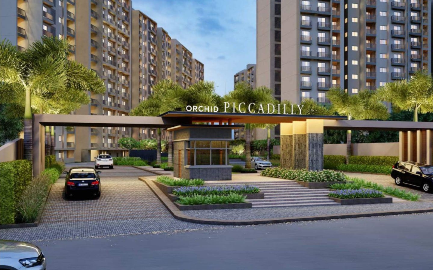 Orchid Piccadilly — Thanisandra, Bangalore