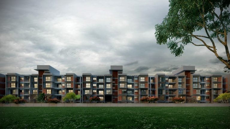 Brigade Woods Front View