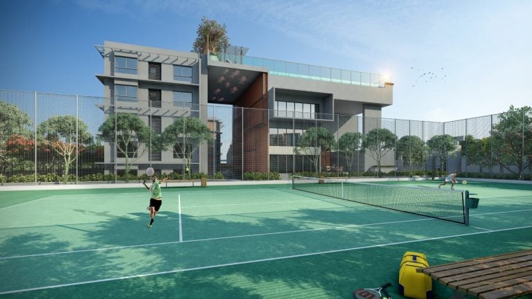 Brigade Woods Tennis Court