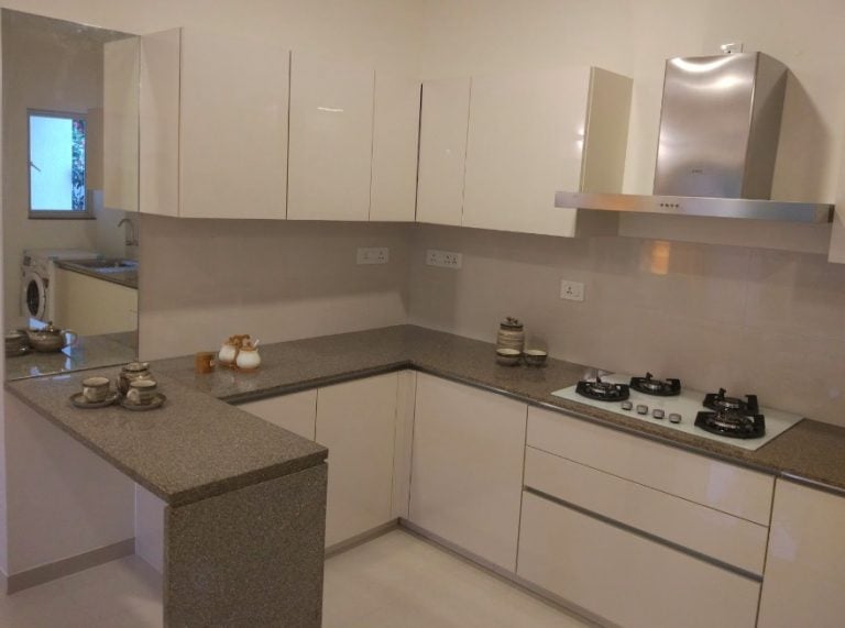 Rohan Upavan Model Apartment Kitchen