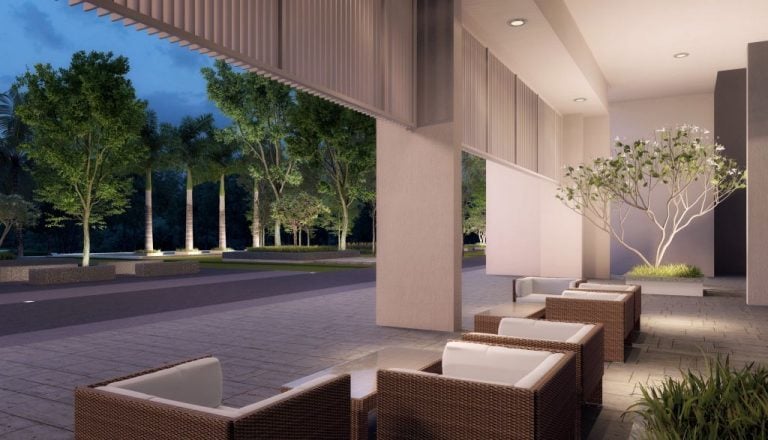 Rohan Upavan Sitting Area