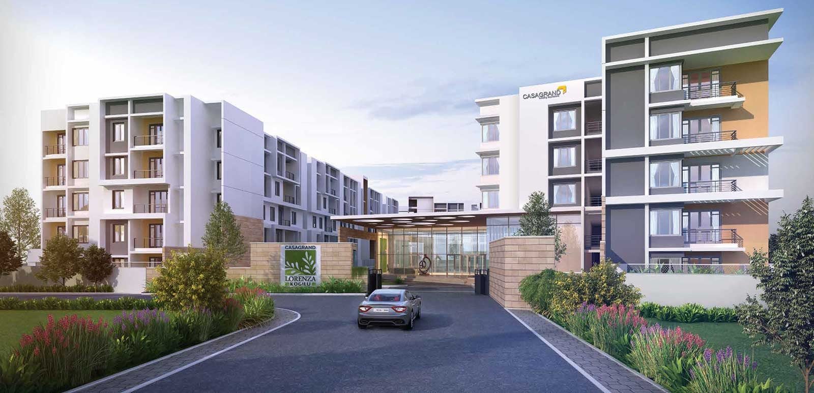 CasaGrand Lorenza — Kogilu, Bangalore