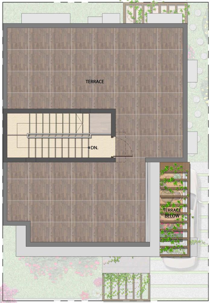 Lilac 30×40 TerracePlan Right NVT Mystic Garden