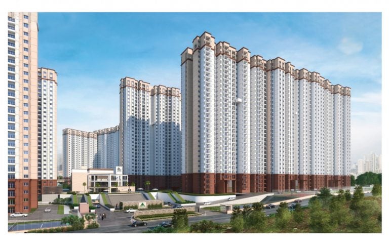 Prestige Jindal City Elevation 1