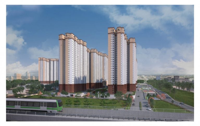 Prestige Jindal City Elevation 2