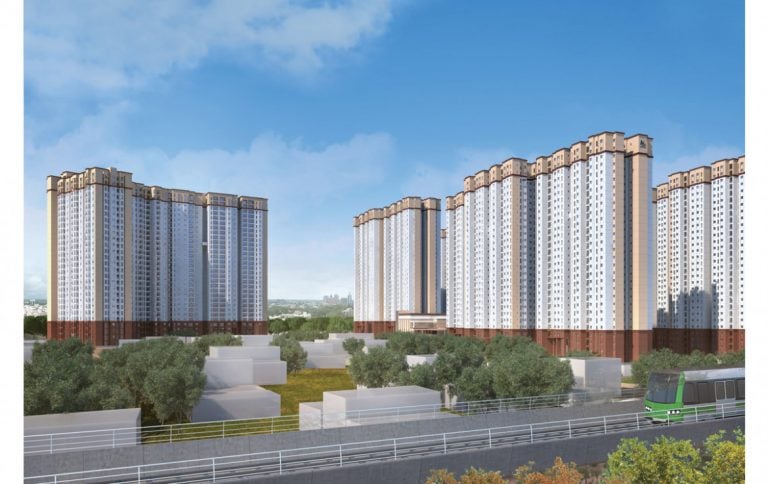 Prestige Jindal City Elevation 4