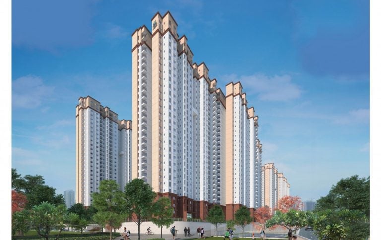 Prestige Jindal City Elevation