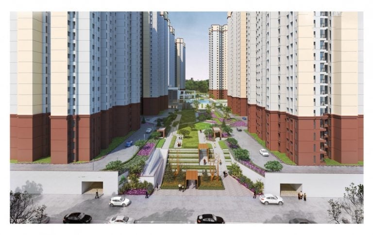 Prestige Jindal City Elevation5
