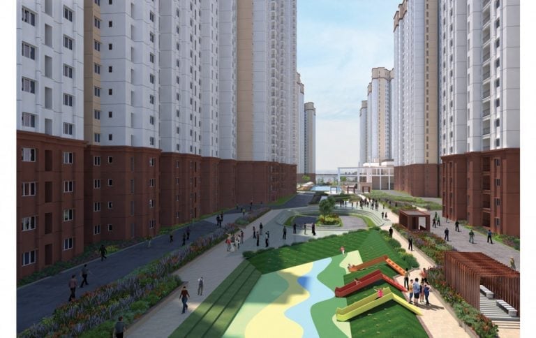 Prestige Jindal City Elevation6