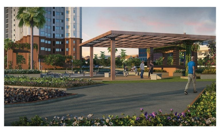 Prestige Jindal City Landscape Outdoor