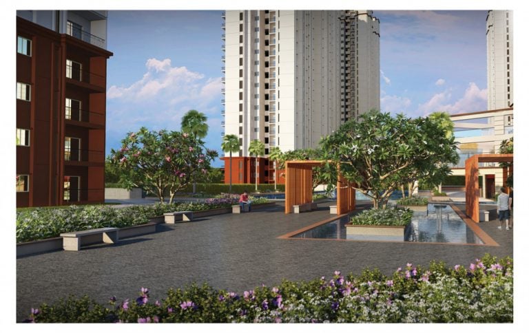 Prestige Jindal City Landscape1