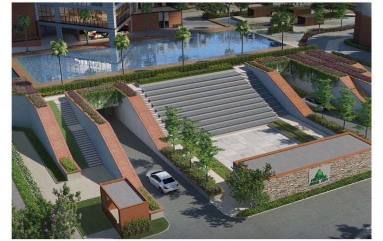 Prestige Jindal City Landscape2