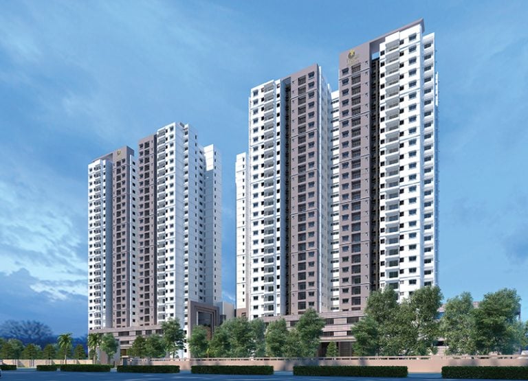 Prestige Park Square Elevation
