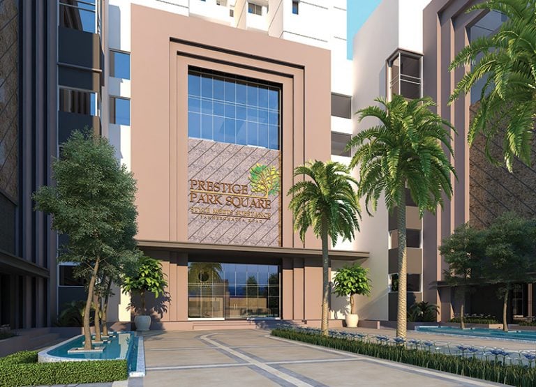 Prestige Park Square Entrance Lobby