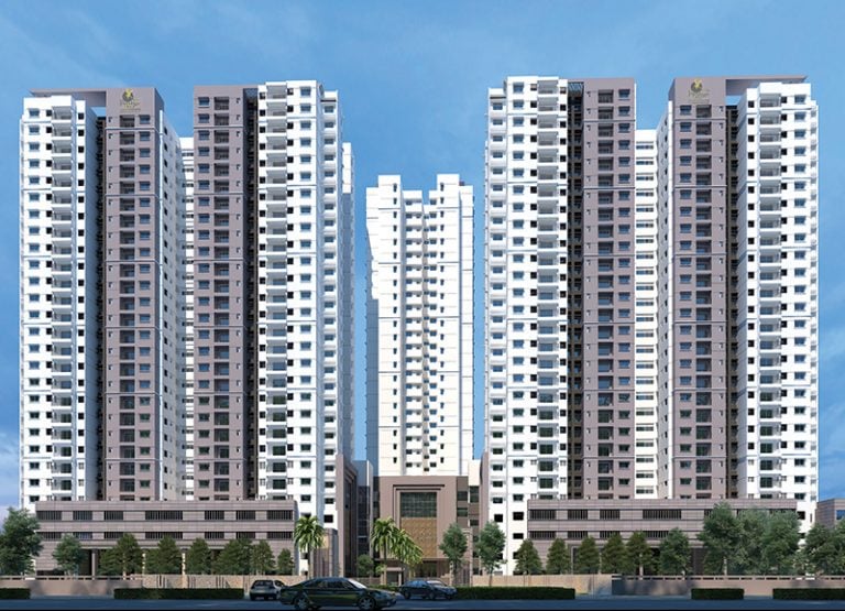 Prestige Park Square Front View