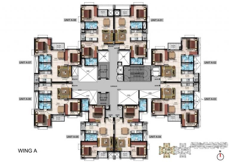 Provident Neora Floor Plan 1