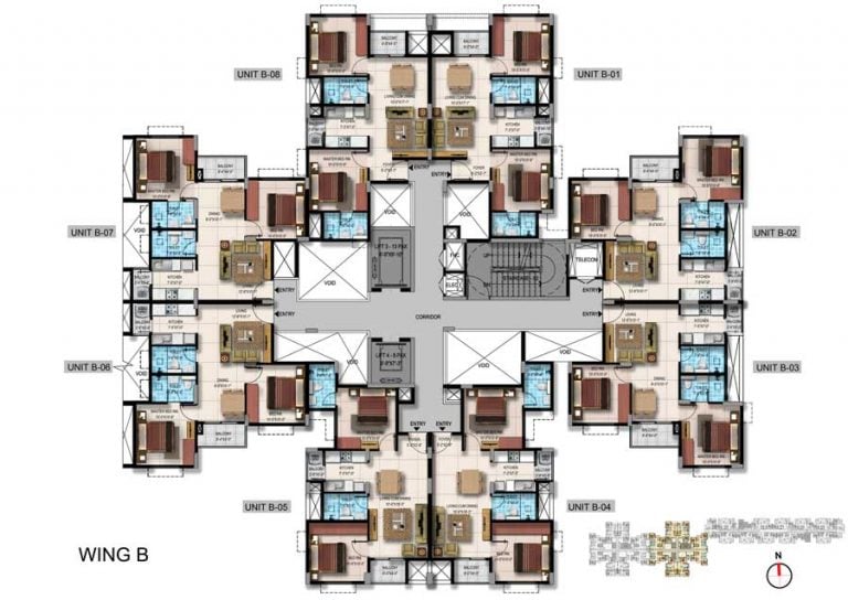 Provident Neora Floor Plan 2