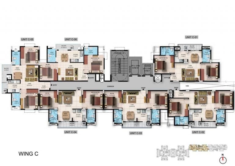 Provident Neora Floor Plan 3
