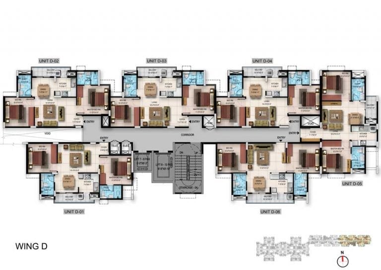Provident Neora Floor Plan 4
