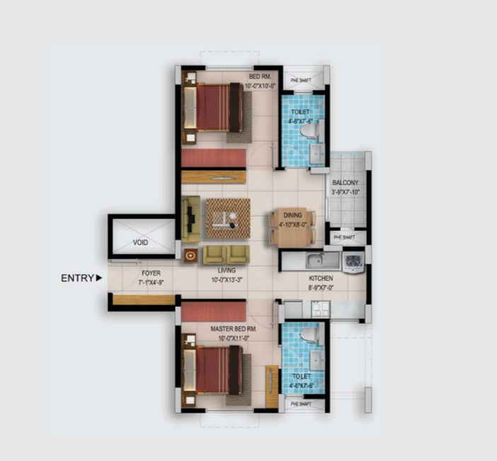 Provident Neora Floor Plan Type 4