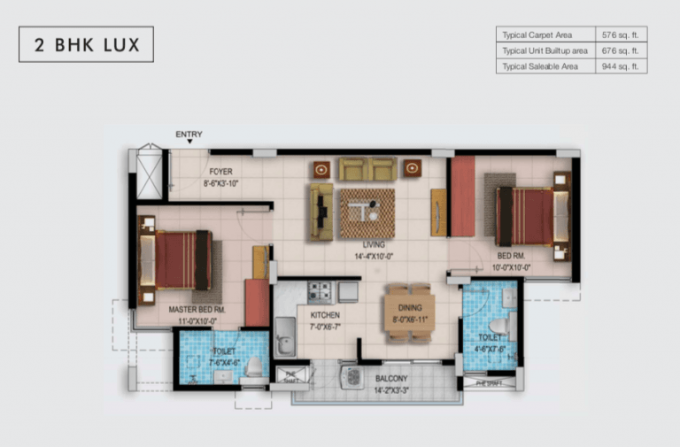 Provident Neora Floor Plan Type 5