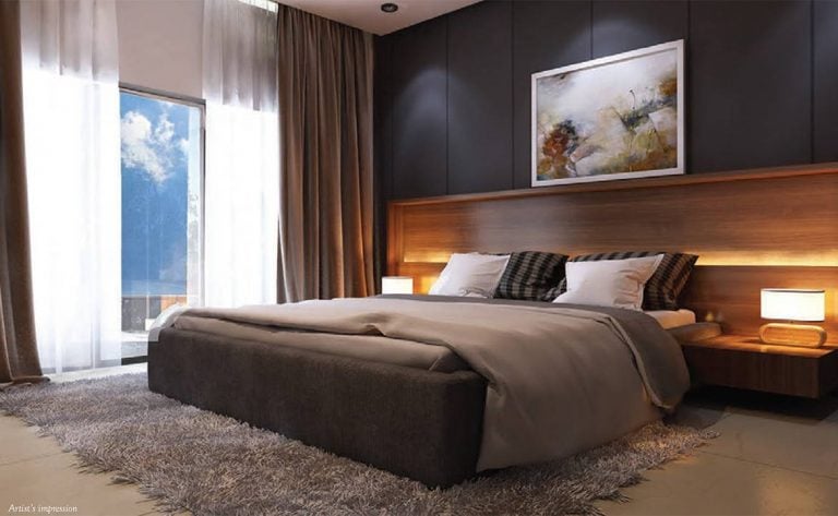 Bedroom-prestige Botanique